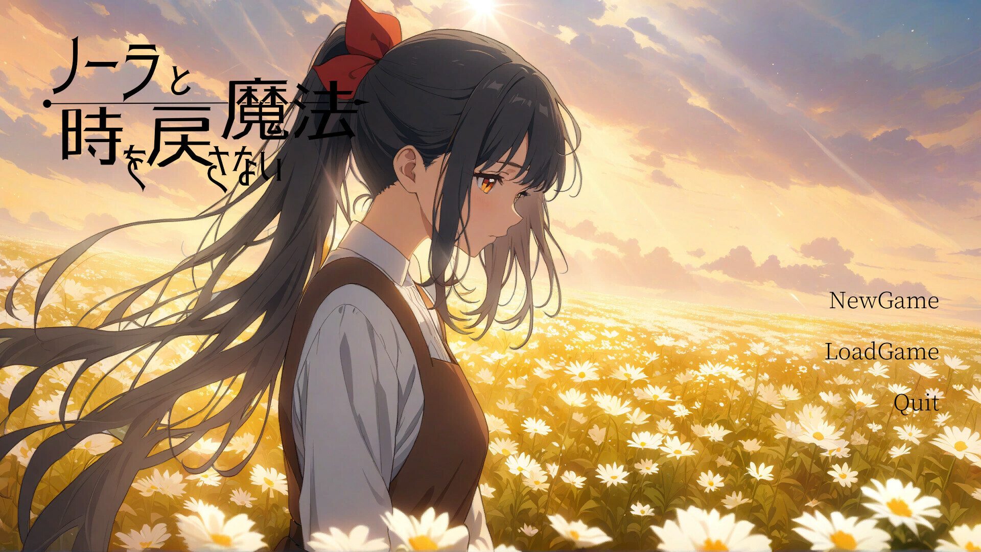 #1. Nora & Magic that does not turn back time Demo (Steam) โดย: akihiro