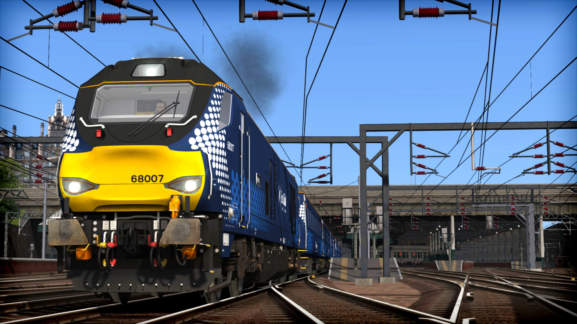 Train Simulator: ScotRail Class 68 Loco Add-on Featured Screenshot #1