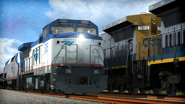 Train Simulator: Amtrak® Dash 8-32BWH Loco Add-On