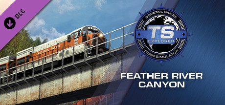 Train Simulator: Feather River Canyon Route Add-On banner image