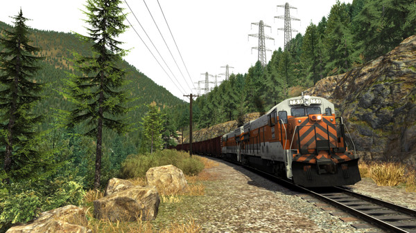 KHAiHOM.com - Train Simulator: Feather River Canyon Route Add-On