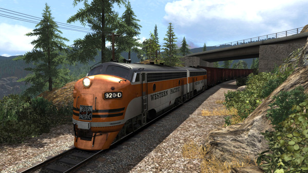 KHAiHOM.com - Train Simulator: Feather River Canyon Route Add-On