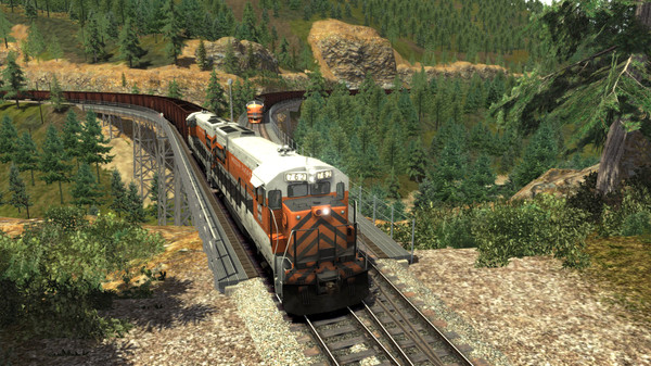 KHAiHOM.com - Train Simulator: Feather River Canyon Route Add-On