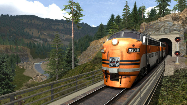 KHAiHOM.com - Train Simulator: Feather River Canyon Route Add-On