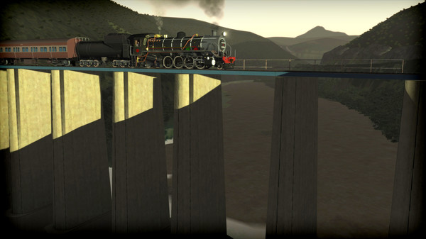 KHAiHOM.com - Train Simulator: Outeniqua Choo Tjoe Route Add-On