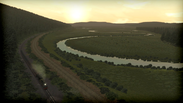 KHAiHOM.com - Train Simulator: Outeniqua Choo Tjoe Route Add-On