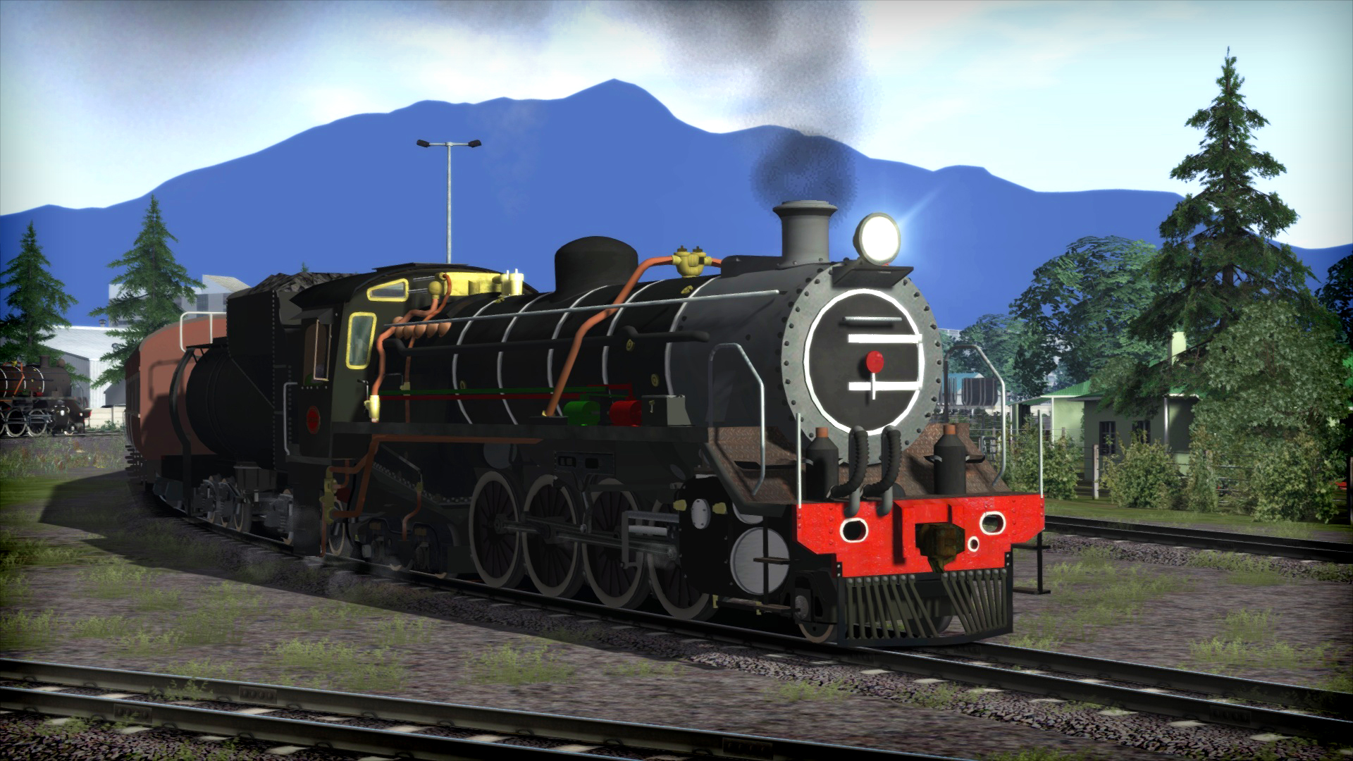 Train Simulator: Outeniqua Choo Tjoe Route Add-On Featured Screenshot #1