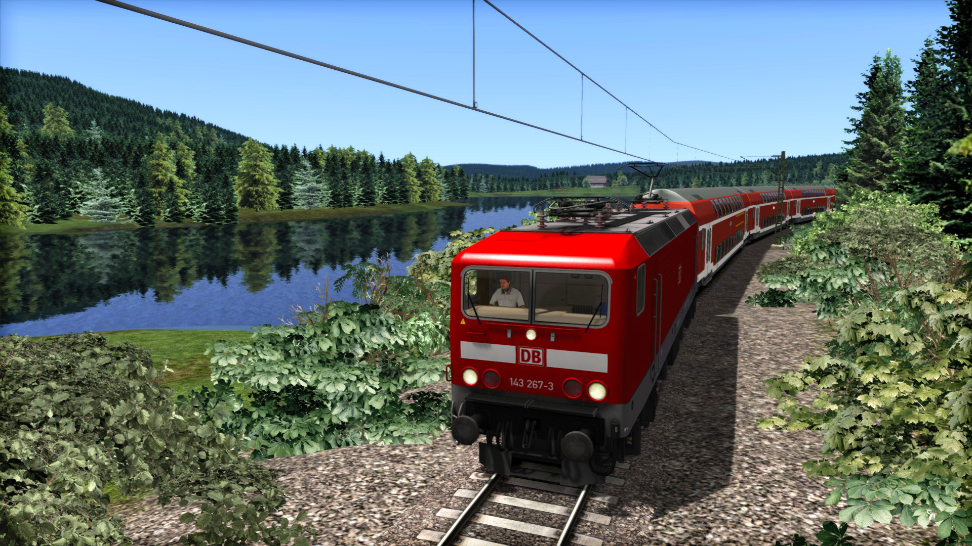 Train Simulator: Black Forest Journeys: Freiburg-Hausach Route Add-On Featured Screenshot #1