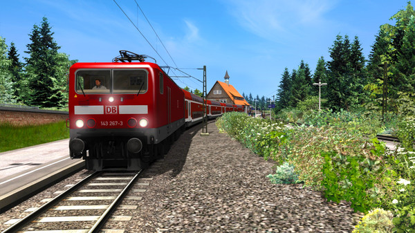 Train Simulator: Black Forest Journeys: Freiburg-Hausach Route Add-On