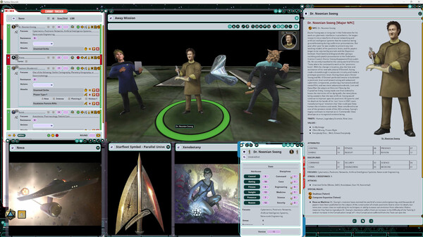 Fantasy Grounds - Star Trek Adventures: The Sciences Division Supplemental Rulebook