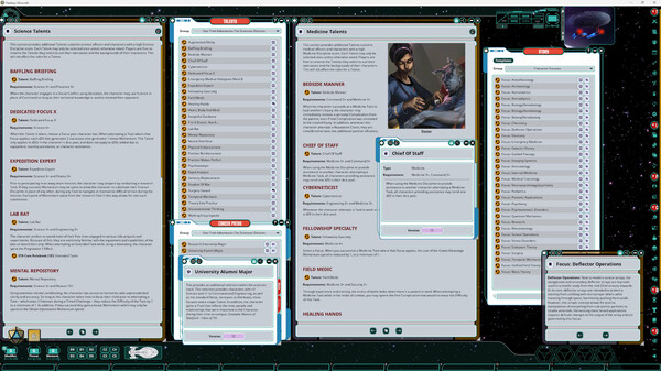 Fantasy Grounds - Star Trek Adventures: The Sciences Division Supplemental Rulebook