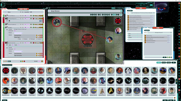 Fantasy Grounds - Star Trek Adventures: The Sciences Division Supplemental Rulebook