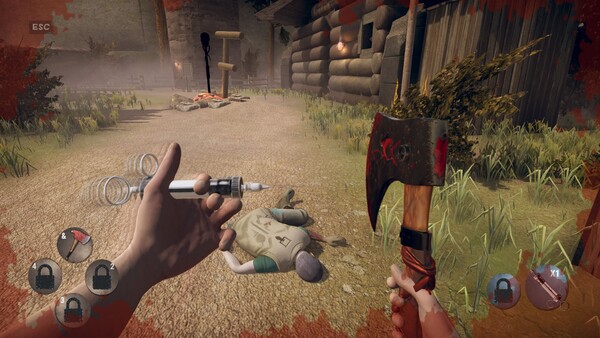 Hunted within: The walls Demo screenshot 3
