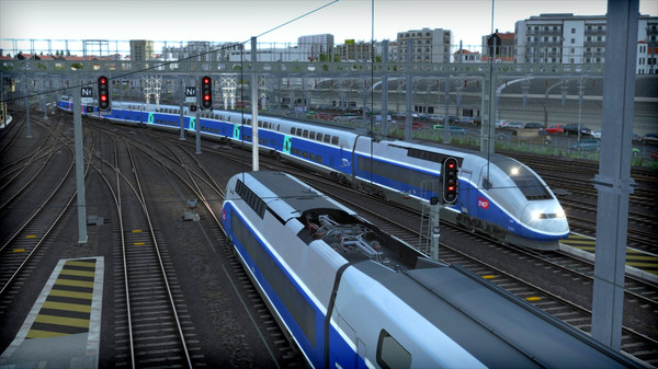 KHAiHOM.com - Train Simulator: LGV: Marseille - Avignon Route Add-On