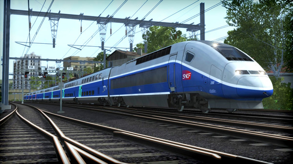 KHAiHOM.com - Train Simulator: LGV: Marseille - Avignon Route Add-On