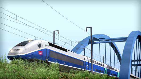 KHAiHOM.com - Train Simulator: LGV: Marseille - Avignon Route Add-On