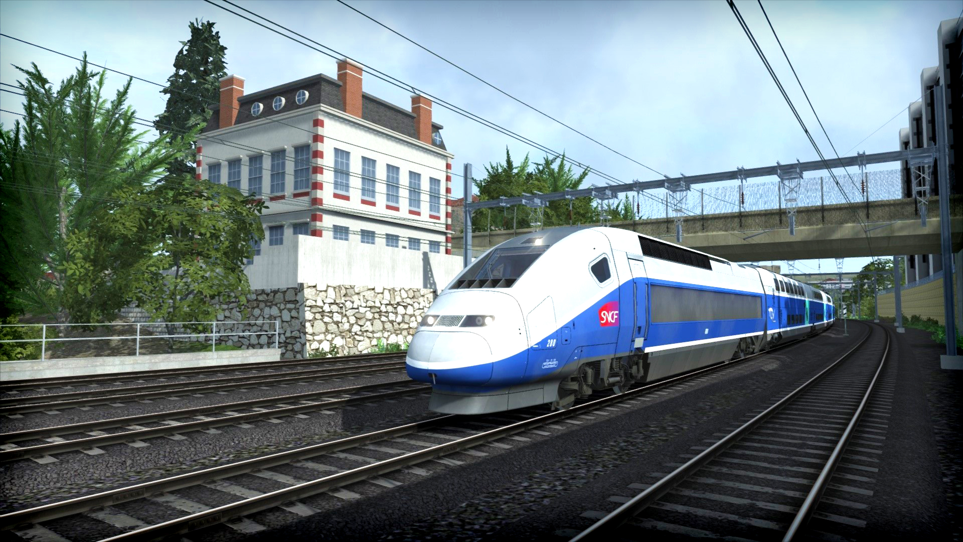 Train Simulator: LGV: Marseille - Avignon Route Add-On Featured Screenshot #1