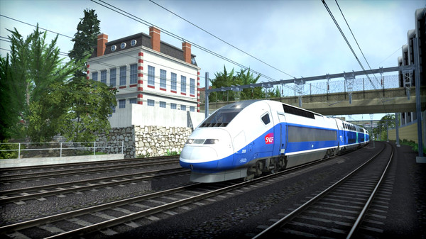 KHAiHOM.com - Train Simulator: LGV: Marseille - Avignon Route Add-On