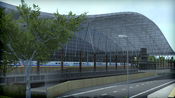 KHAiHOM.com - Train Simulator: LGV: Marseille - Avignon Route Add-On