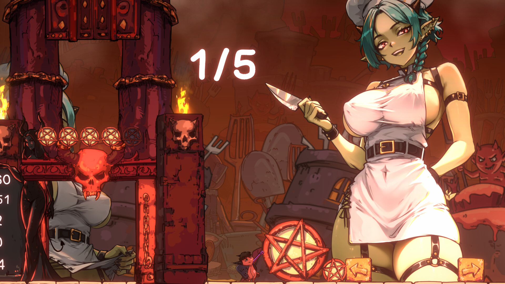 Deal me, Devil! screenshot #3