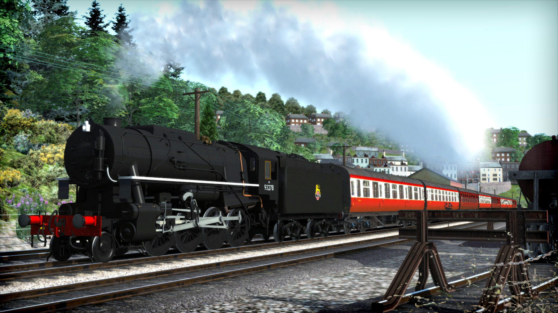 Train Simulator: USATC S160 Loco Add-On Featured Screenshot #1