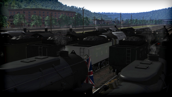 Train Simulator: USATC S160 Loco Add-On
