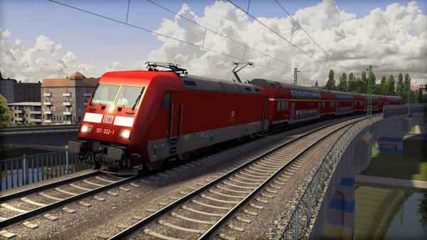 KHAiHOM.com - Train Simulator: Berlin - Leipzig Route Add-On