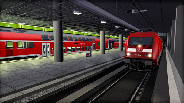 KHAiHOM.com - Train Simulator: Berlin - Leipzig Route Add-On