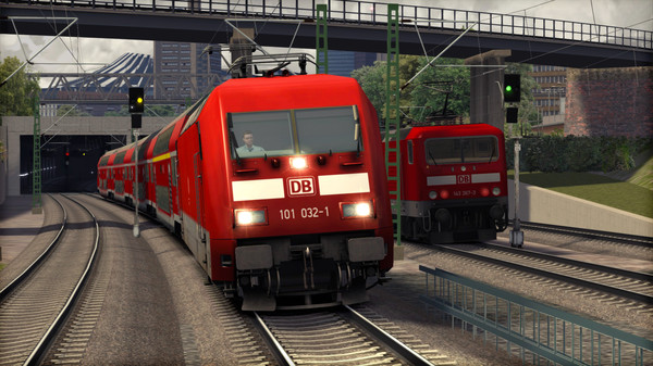 KHAiHOM.com - Train Simulator: Berlin - Leipzig Route Add-On