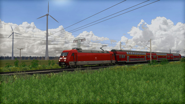 KHAiHOM.com - Train Simulator: Berlin - Leipzig Route Add-On