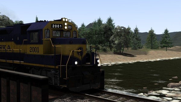 KHAiHOM.com - Train Simulator: The Alaska Railroad: Anchorage - Seward Route Add-On