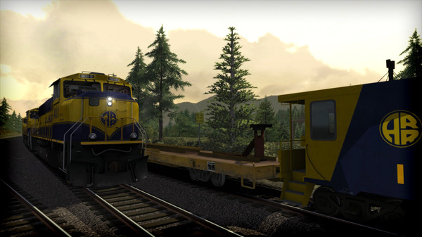 KHAiHOM.com - Train Simulator: The Alaska Railroad: Anchorage - Seward Route Add-On