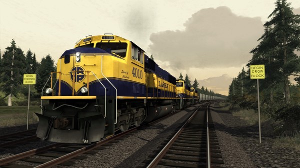 KHAiHOM.com - Train Simulator: The Alaska Railroad: Anchorage - Seward Route Add-On