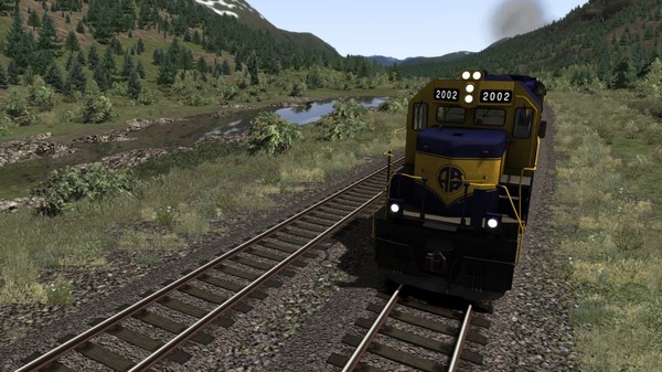 KHAiHOM.com - Train Simulator: The Alaska Railroad: Anchorage - Seward Route Add-On