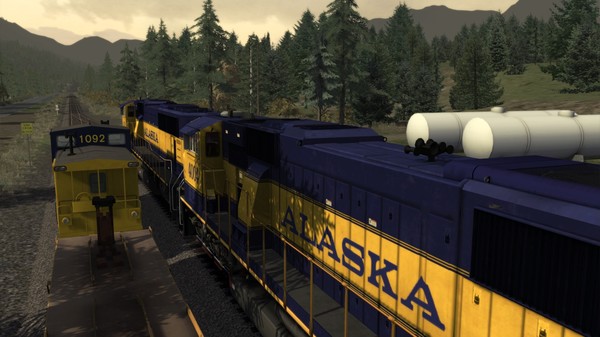 KHAiHOM.com - Train Simulator: The Alaska Railroad: Anchorage - Seward Route Add-On