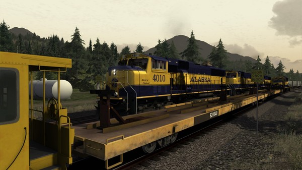 KHAiHOM.com - Train Simulator: The Alaska Railroad: Anchorage - Seward Route Add-On