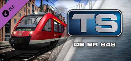 Train Simulator: DB BR 648 Loco Add-On banner image