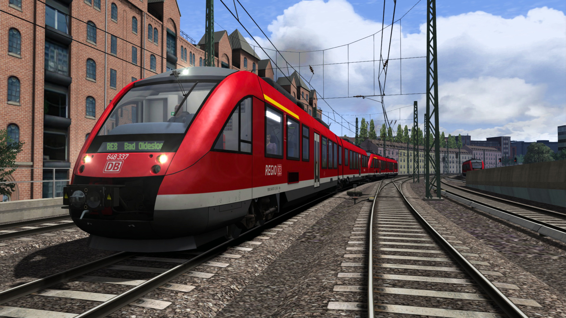 Train Simulator: DB BR 648 Loco Add-On Featured Screenshot #1