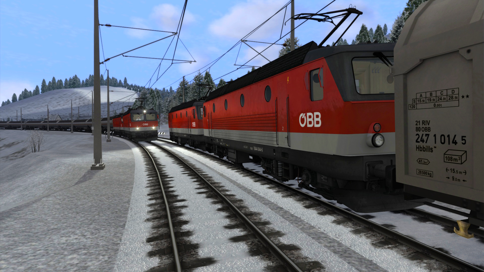 Train Simulator: ÖBB 1044 Loco Add-On Featured Screenshot #1