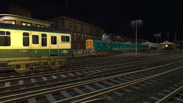 KHAiHOM.com - Train Simulator: BR Blue Diesel Electric Pack Loco Add-On