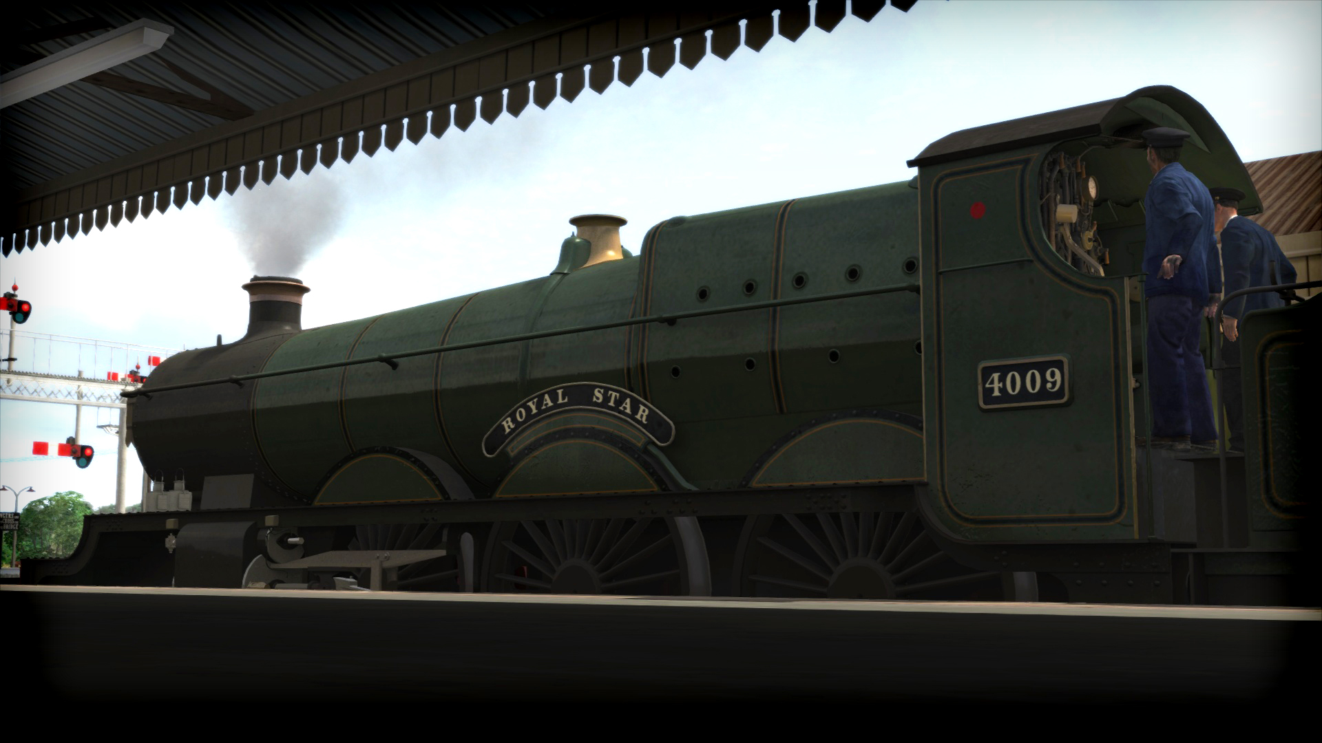 Train Simulator: GWR Star Loco Add-On Featured Screenshot #1