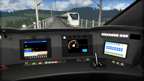 Train Simulator: South West China High Speed Route Add-On