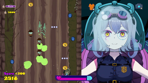 Riding to Bounce City - Police Uniform Set A