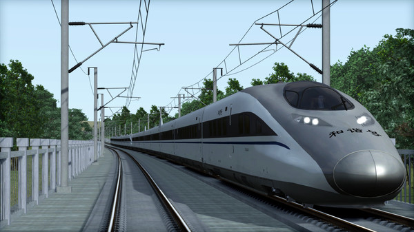 KHAiHOM.com - Train Simulator: CRH 380A High Speed Train Add-On