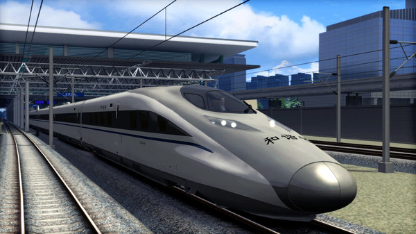 KHAiHOM.com - Train Simulator: CRH 380A High Speed Train Add-On