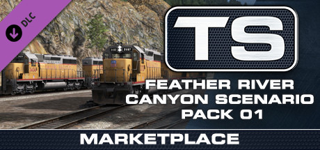 TS Marketplace: Feather River Canyon Scenario Pack 01 banner image