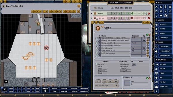 Fantasy Grounds - Traveller Core Rulebook Update 2022