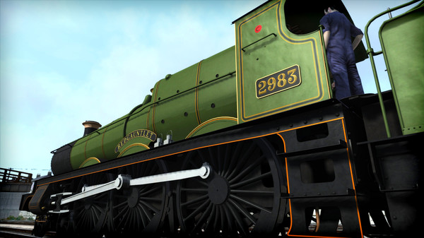 Train Simulator: GWR Saint Class & Travelling Post Office Loco Add-On