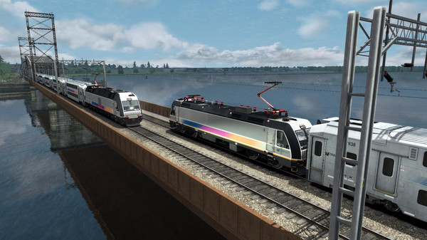 TS Marketplace: North Jersey Coast Line Scenario Pack 01 Add-On