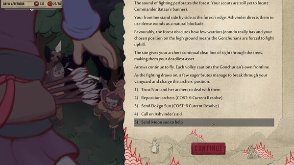 The Siege of Jeomdo Demo